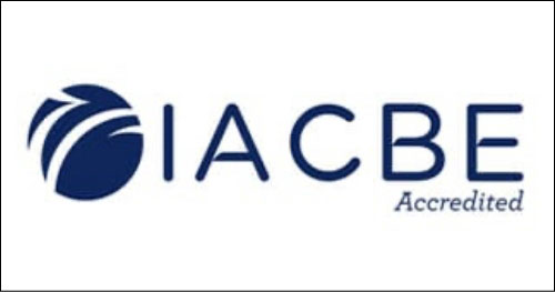 Accredited with IACBE